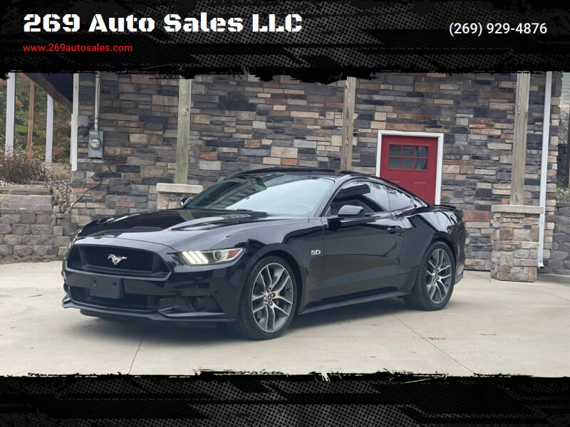 2015 Ford Mustang for sale at 269 Auto Sales LLC in Kalamazoo MI