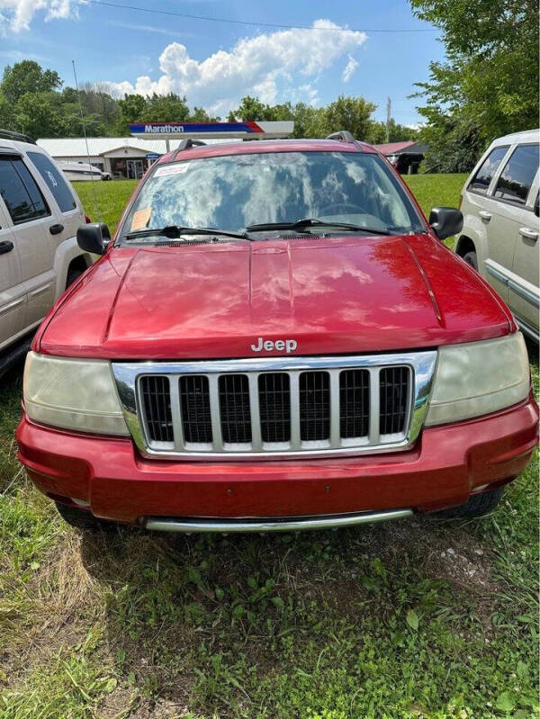 2004 Jeep Grand Cherokee for sale at New Start Motors LLC - Rockville in Rockville IN