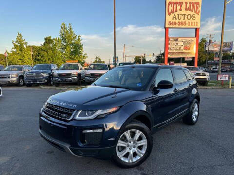 2017 Land Rover Range Rover Evoque SE