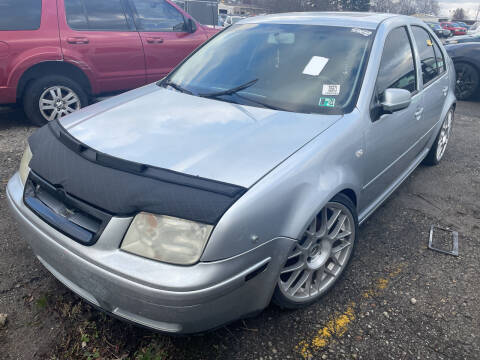 2003 Volkswagen Jetta for sale at Trocci's Auto Sales in West Pittsburg PA