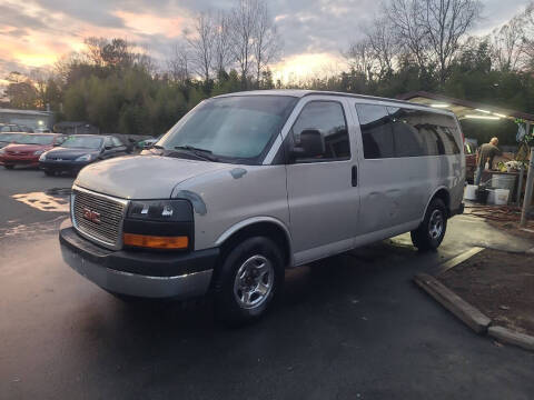 2007 GMC Savana for sale at TR MOTORS in Gastonia NC