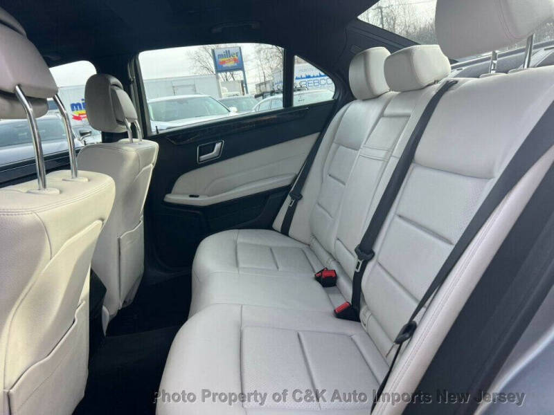 2015 Mercedes-Benz E-Class E 350 4MATIC