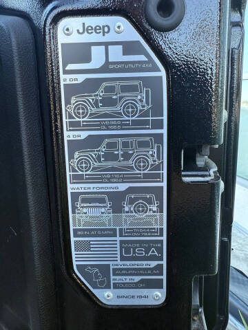 2021 Jeep Wrangler Unlimited Rubicon 392