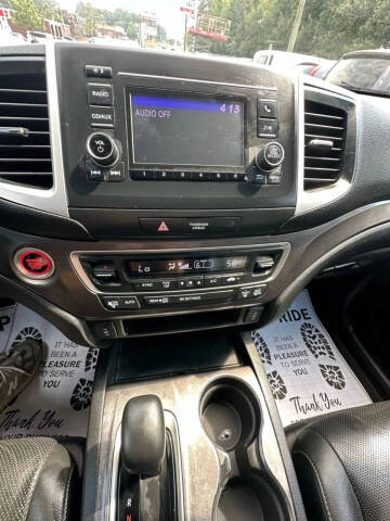 2017 Honda Ridgeline RTL