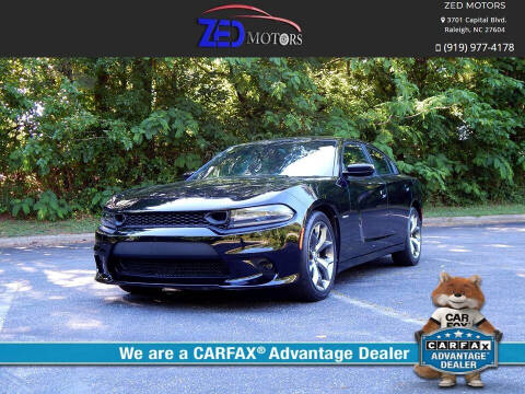 2016 Dodge Charger for sale at Zed Motors in Raleigh NC