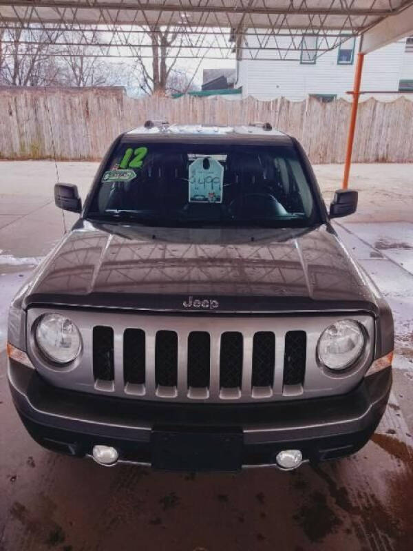 2012 Jeep Patriot Limited