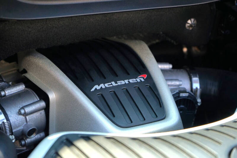 2015 McLaren 650S Spider