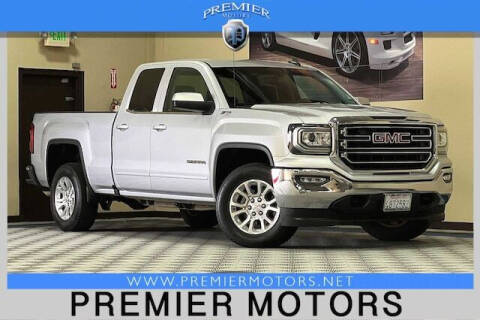 2016 GMC Sierra 1500 for sale at Premier Motors in Hayward CA