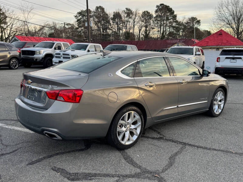 2017 Chevrolet Impala Premier