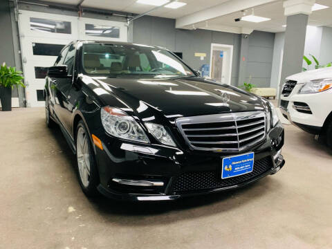 2013 Mercedes-Benz E-Class for sale at Advance Auto Group, LLC in Chichester NH