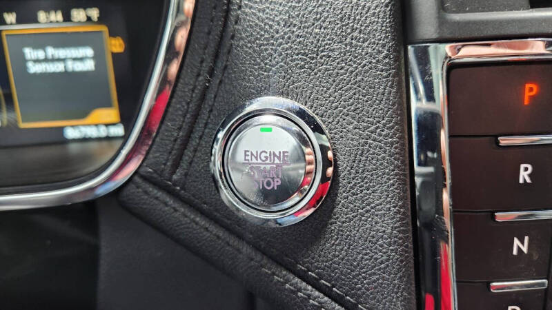 2017 Lincoln Continental Reserve