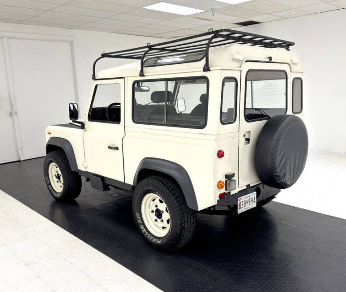1987 Land Rover Defender
