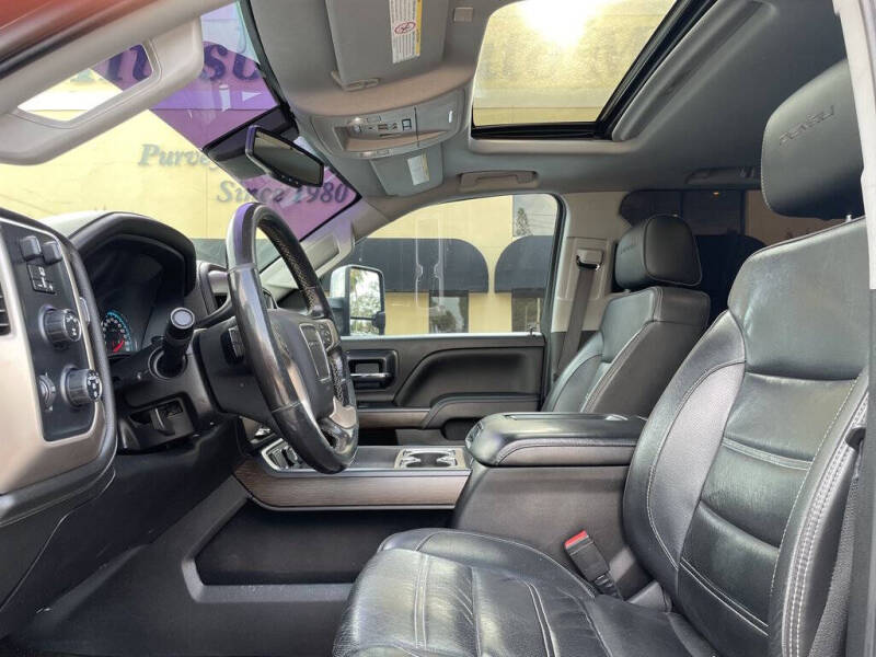 2018 GMC Sierra 3500HD