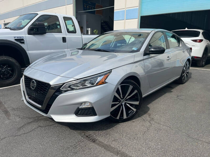 2020 Nissan Altima for sale at Best Auto Group in Chantilly VA