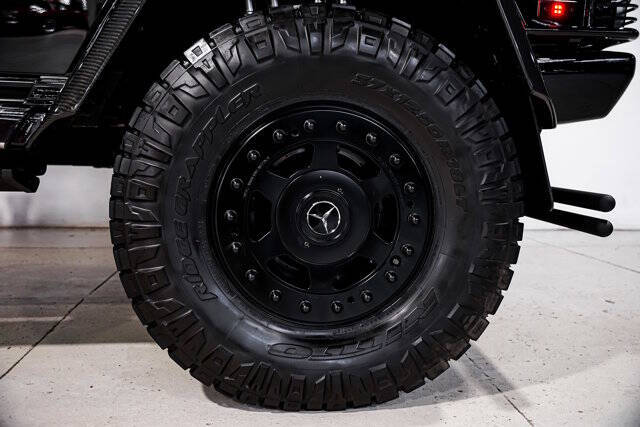 2017 Mercedes-Benz G-Class G 550 4x4 Squared