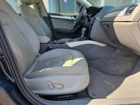 2010 Audi A4 2.0T Premium