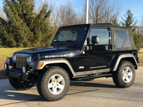 2005 Jeep Wrangler Rubicon