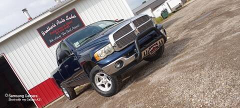 2003 Dodge Ram Pickup 1500 for sale at BROTHERS AUTO SALES in Eagle Grove IA
