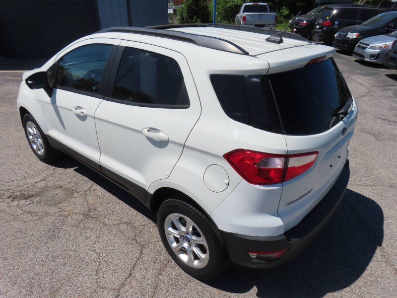 2019 Ford EcoSport SE