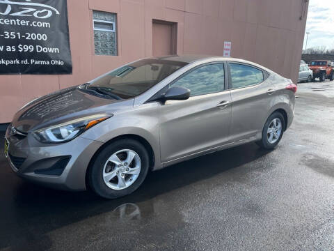 2014 Hyundai Elantra for sale at ENZO AUTO in Parma OH