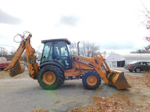 2008 Case IH 580 Super M+