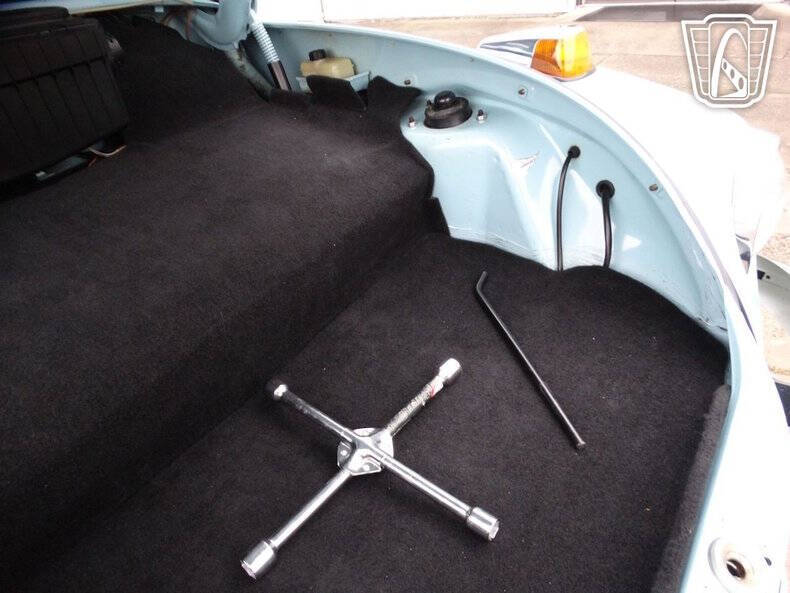 1972 Volkswagen Beetle