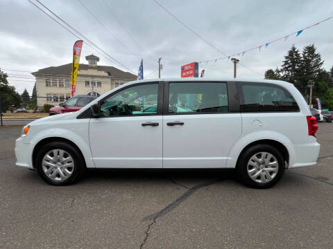 2018 Dodge Grand Caravan