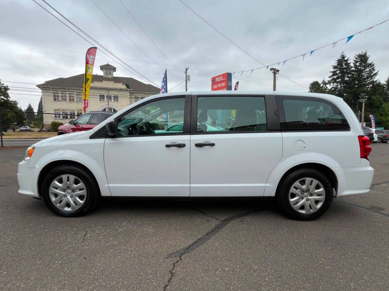 2018 Dodge Grand Caravan