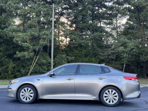 2016 Kia Optima EX