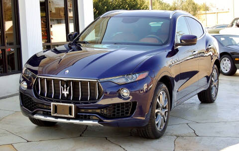 2018 Maserati Levante for sale at Avi Auto Sales Inc in Magnolia NJ