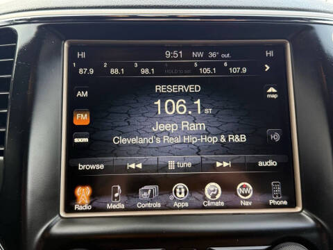 2017 Jeep Grand Cherokee Overland