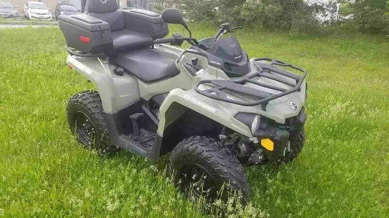2016 Can-Am Outlander
