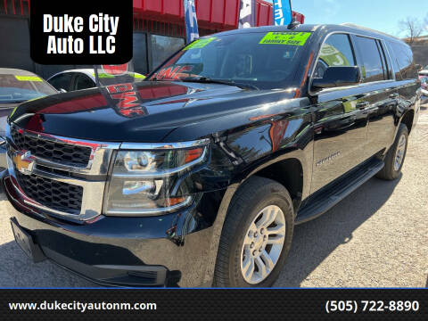2020 Chevrolet Suburban for sale at Duke City Auto LLC in Gallup NM