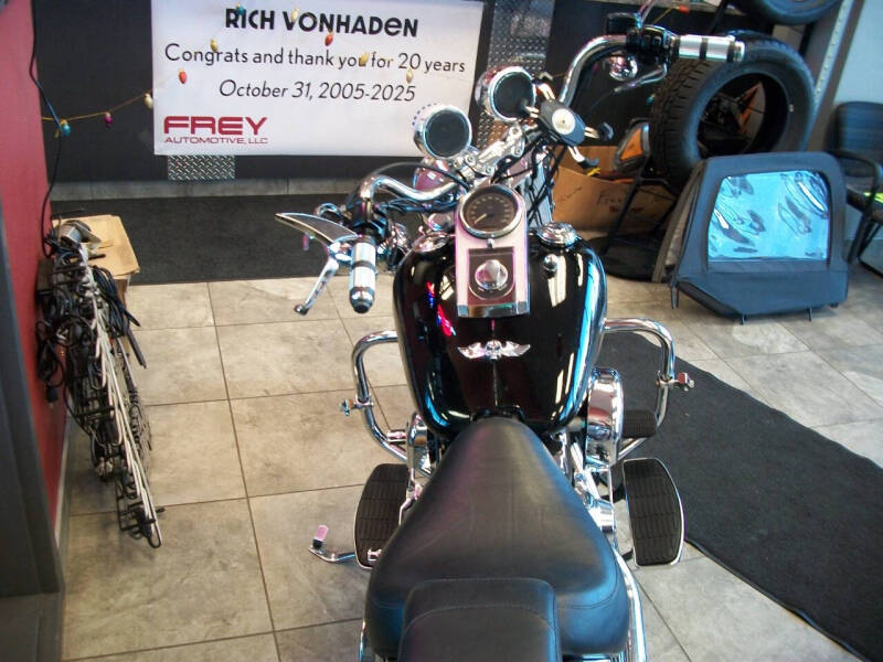 2004 Harley-Davidson FLSTF FATBOY