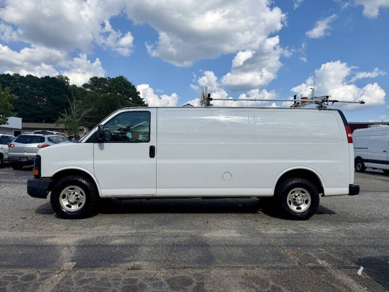 2016 Chevrolet Express 2500