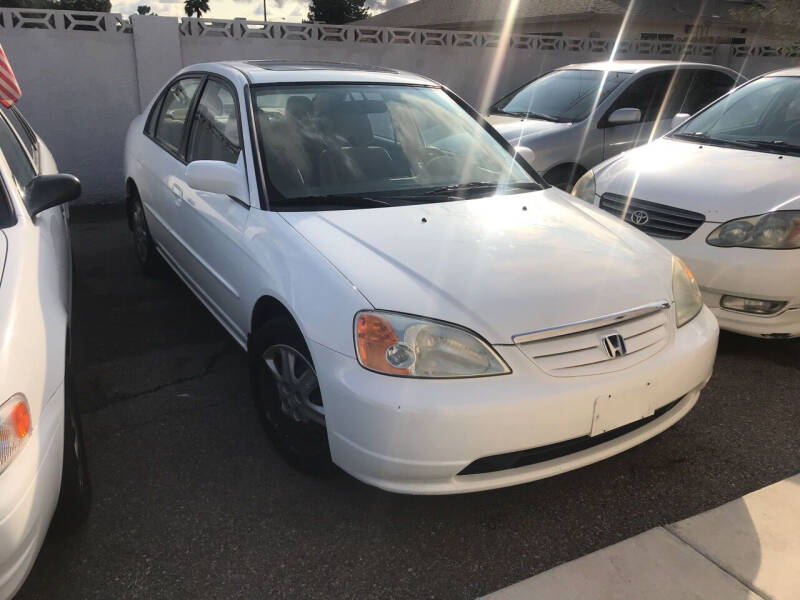2003 Honda Civic for sale at CASH OR PAYMENTS AUTO SALES in Las Vegas NV