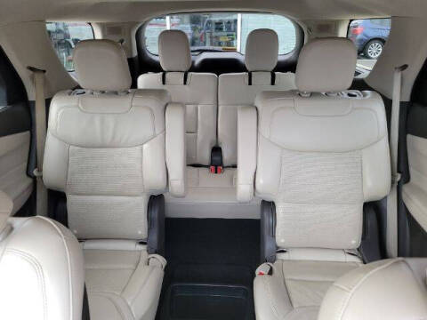 2020 Ford Explorer Platinum