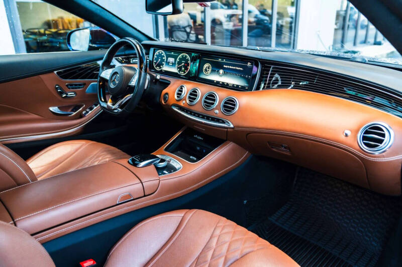 2017 Mercedes-Benz S-Class S 550