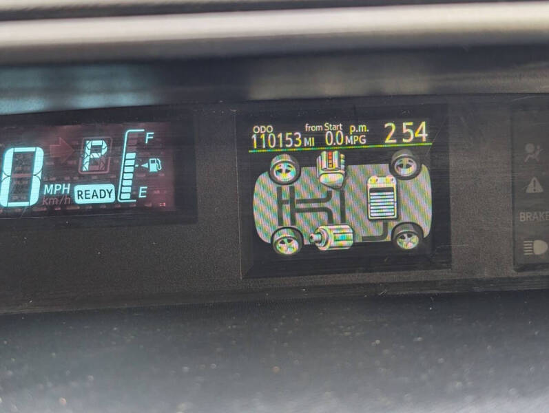 2014 Toyota Prius c Four