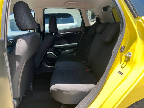 2015 Honda Fit LX