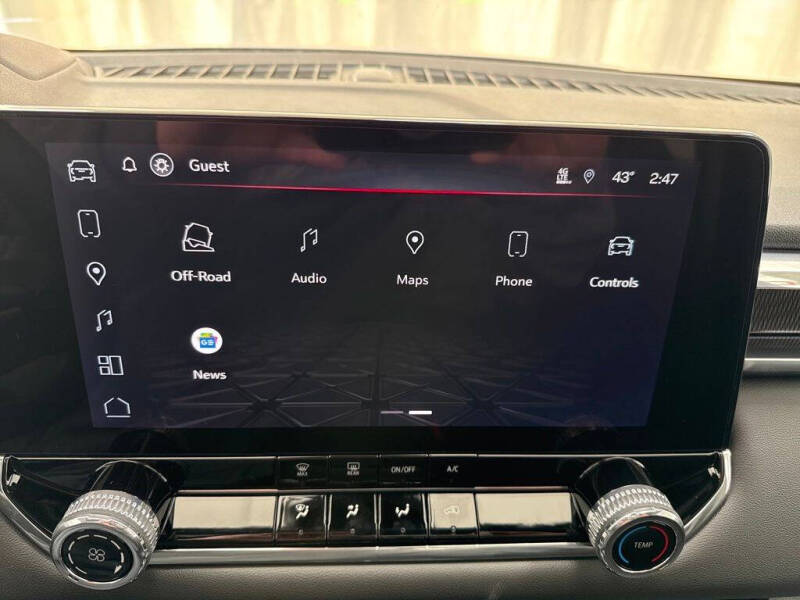 2026 GMC Canyon Elevation