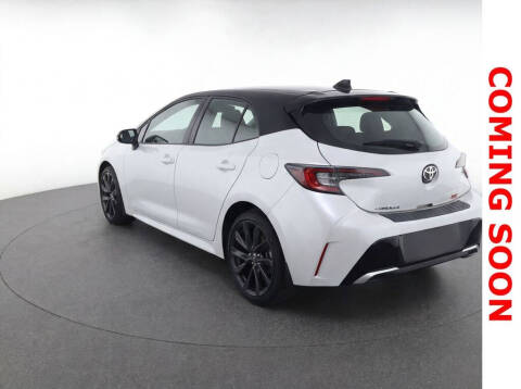 2023 Toyota Corolla Hatchback XSE