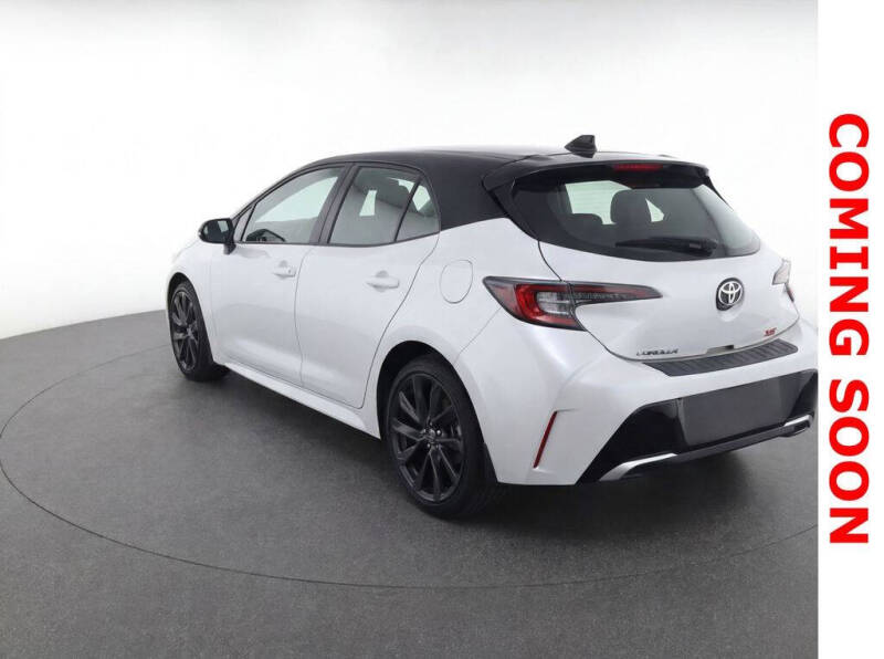2023 Toyota Corolla Hatchback XSE