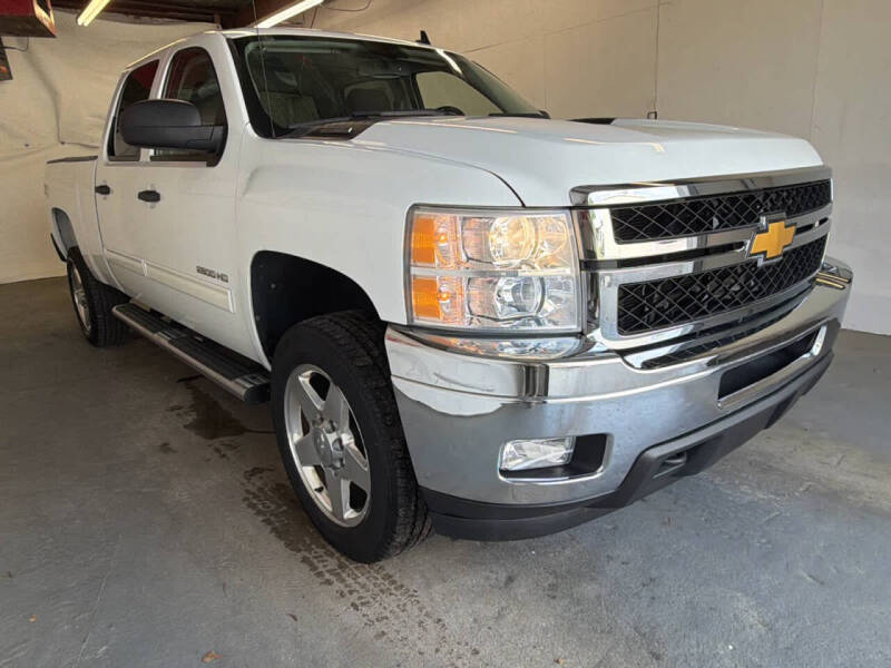 2013 Chevrolet Silverado 2500HD