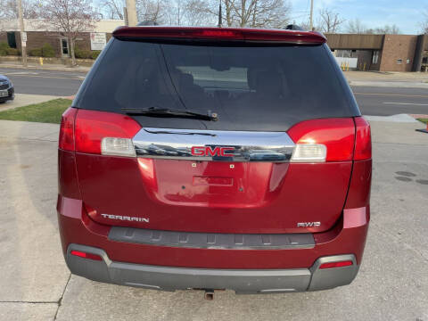 2012 GMC Terrain SLT-1