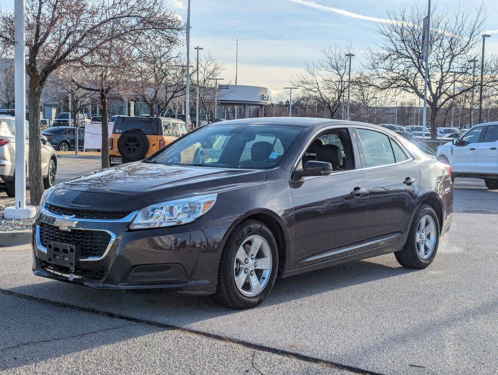 2015 Chevrolet Malibu for sale at Axio Auto Boise in Boise, ID