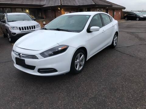 2015 Dodge Dart for sale at STATEWIDE AUTOMOTIVE LLC in Englewood CO