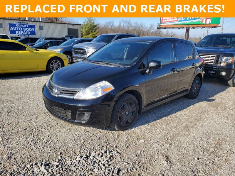 2012 Nissan Versa 1.8 S