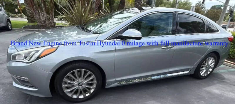 2015 Hyundai Sonata Limited