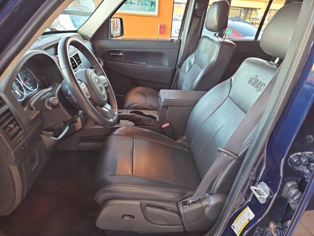 2012 Jeep Liberty Latitude